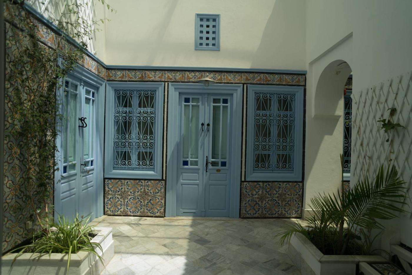Hotel Dar Said Sidi Bou Ali Exterior foto